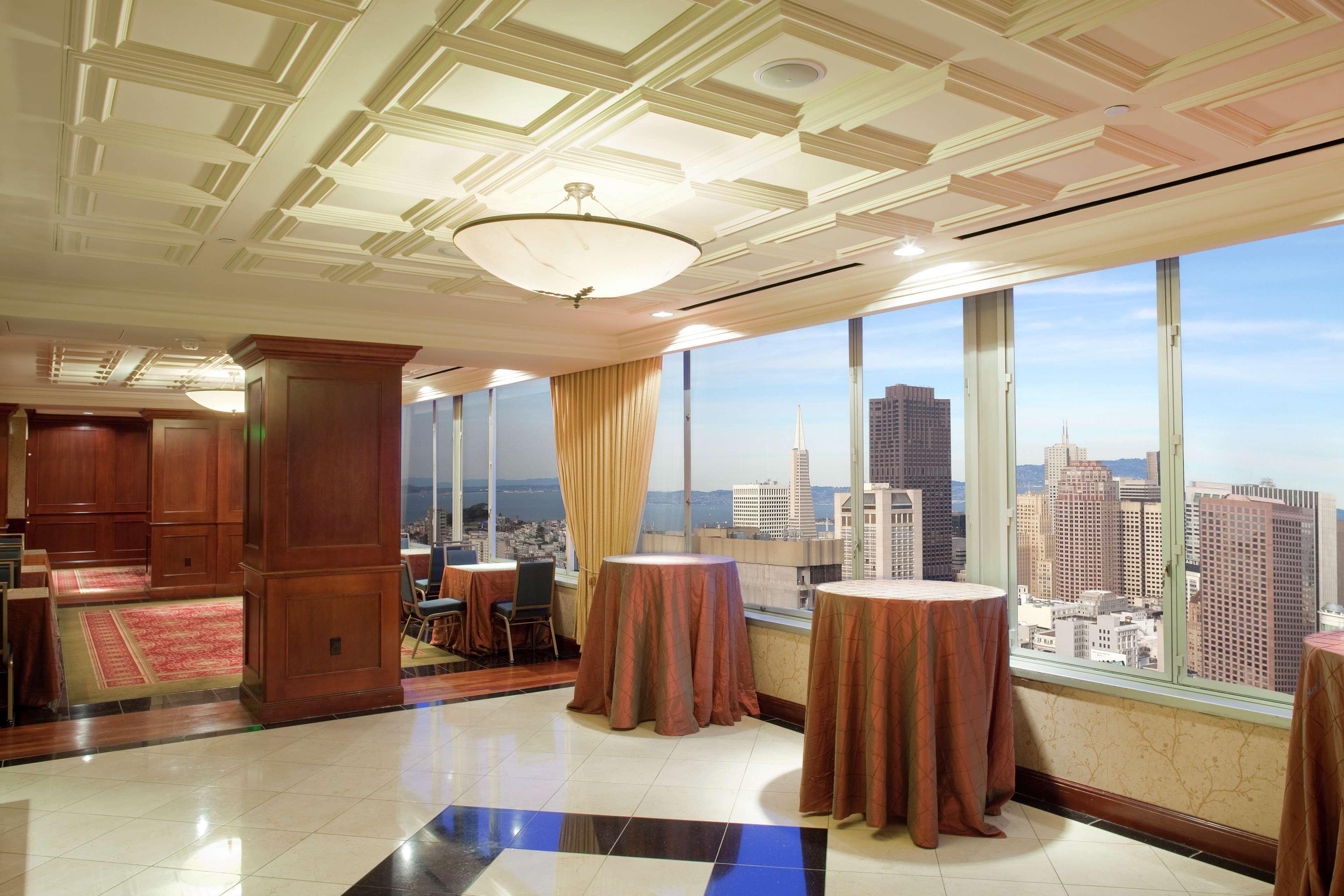 Hilton San Francisco Union Square Hotel Interior foto
